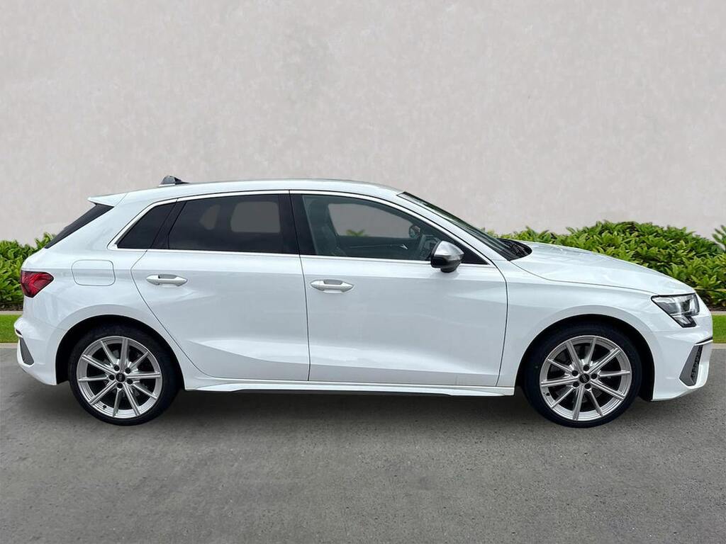 Audi A3 2.0 Tfsi Sportback S Tronic Quattro Eur White #3