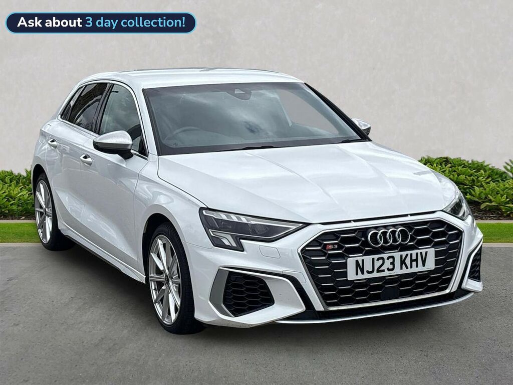 Audi A3 2.0 Tfsi Sportback S Tronic Quattro Eur White