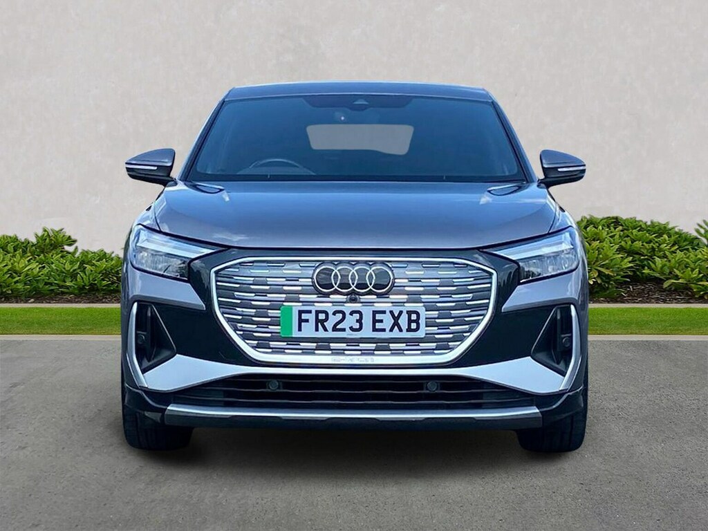 Audi Q4 E Tron 50 S Line Sportback Quattro 82Kw Grey #5