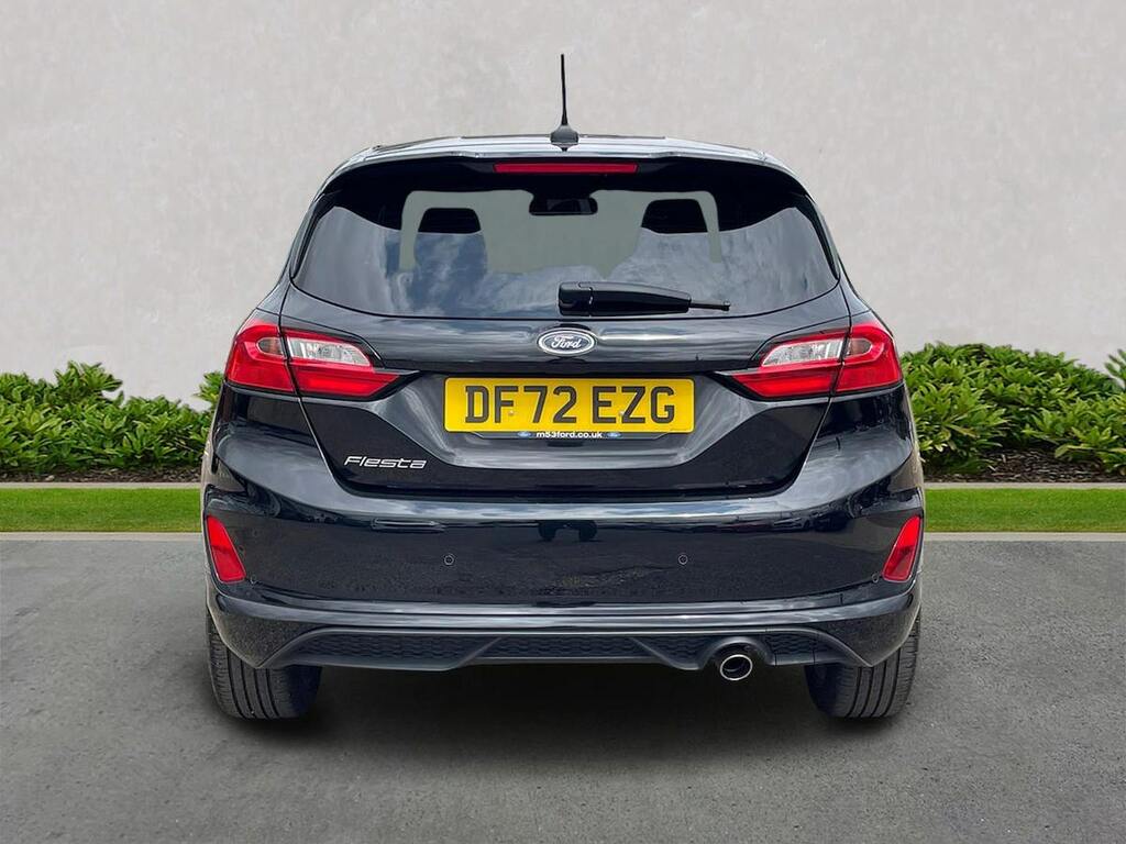 Ford Fiesta 1.0T Ecoboost St-line Hatchback Black #4