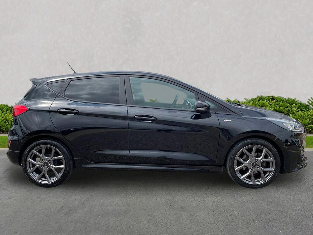 Ford Fiesta 1.0T Ecoboost St-line Hatchback Black #3