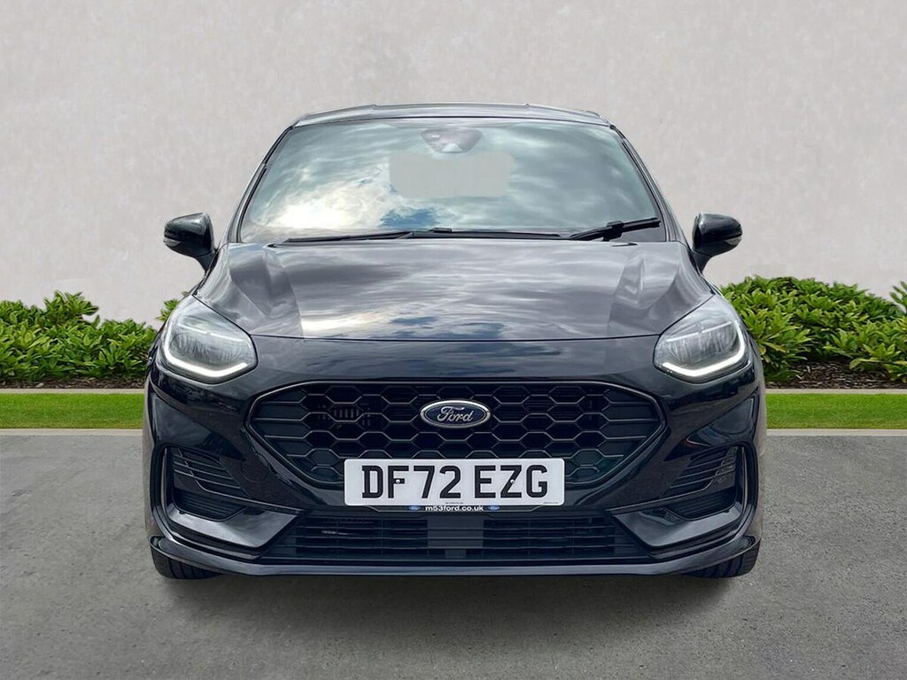Ford Fiesta 1.0T Ecoboost St-line Hatchback Black #5