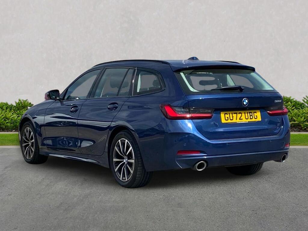 BMW 3 Series 2.0 320I Sport Touring Euro 6 Ss GU72UBG Blue #2
