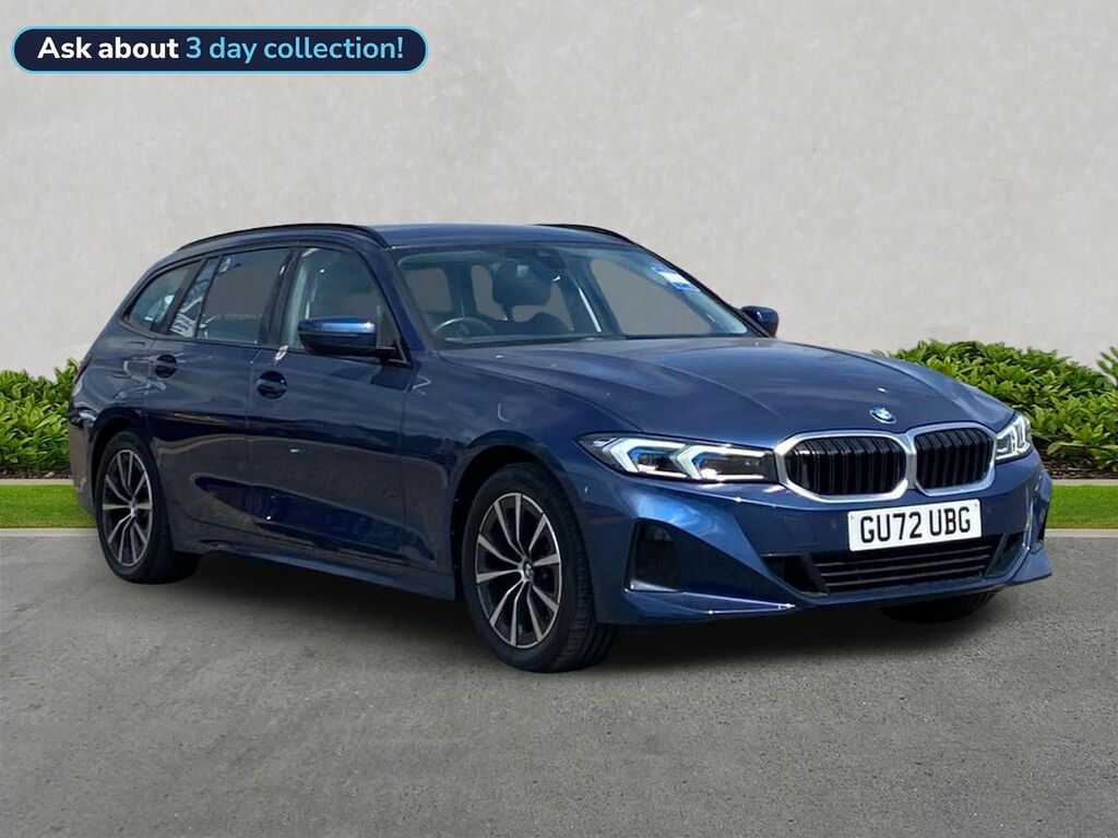 BMW 3 Series 2.0 320I Sport Touring Euro 6 Ss GU72UBG Blue