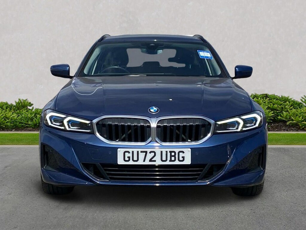 BMW 3 Series 2.0 320I Sport Touring Euro 6 Ss GU72UBG Blue #5
