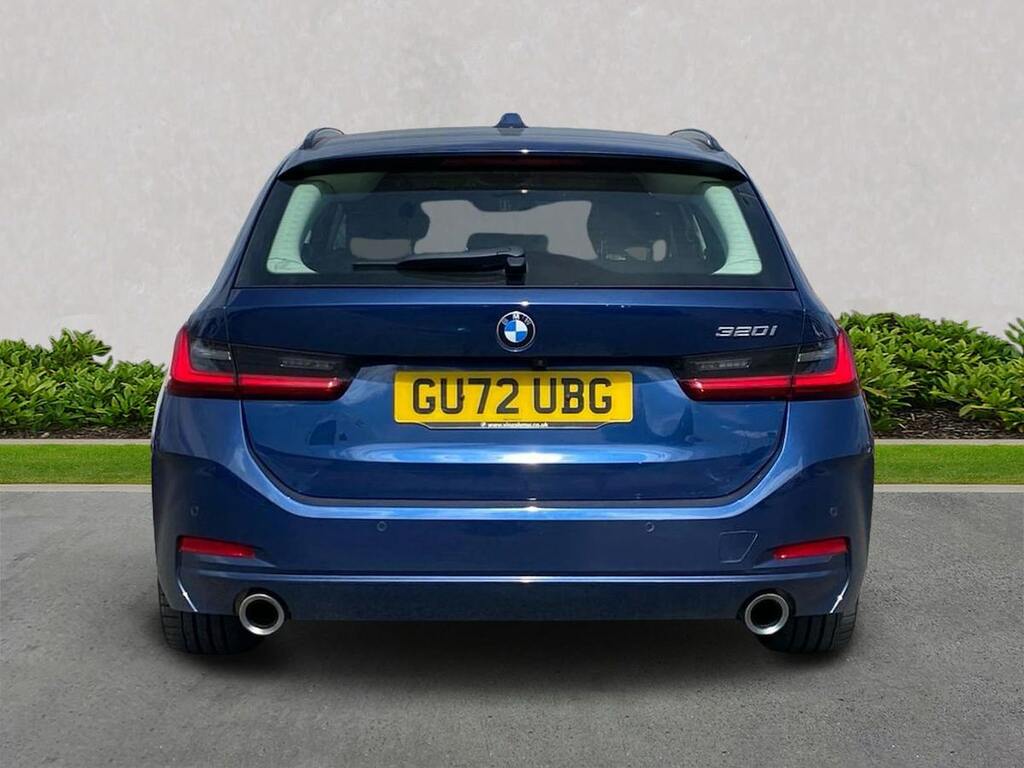 BMW 3 Series 2.0 320I Sport Touring Euro 6 Ss GU72UBG Blue #4