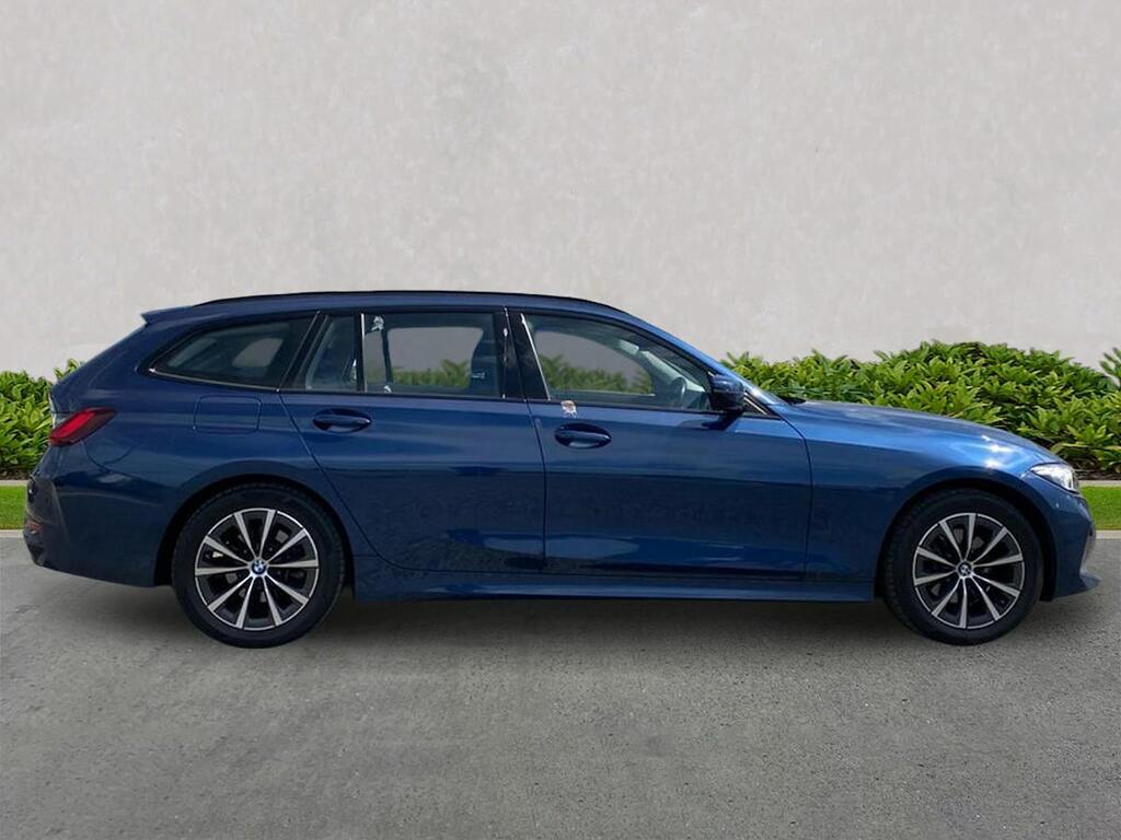 BMW 3 Series 2.0 320I Sport Touring Euro 6 Ss GU72UBG Blue #3