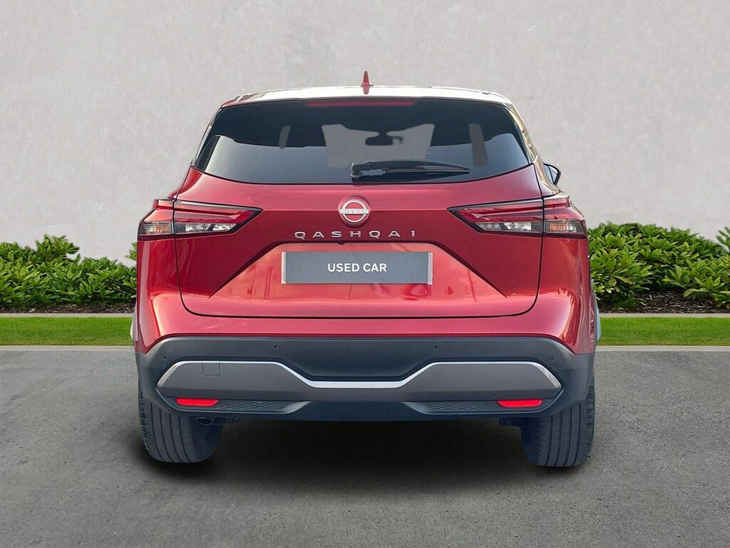 Nissan Qashqai 1.3 Dig-t Mhev N-connecta Suv Hybrid Xt GP72KAX Red #4