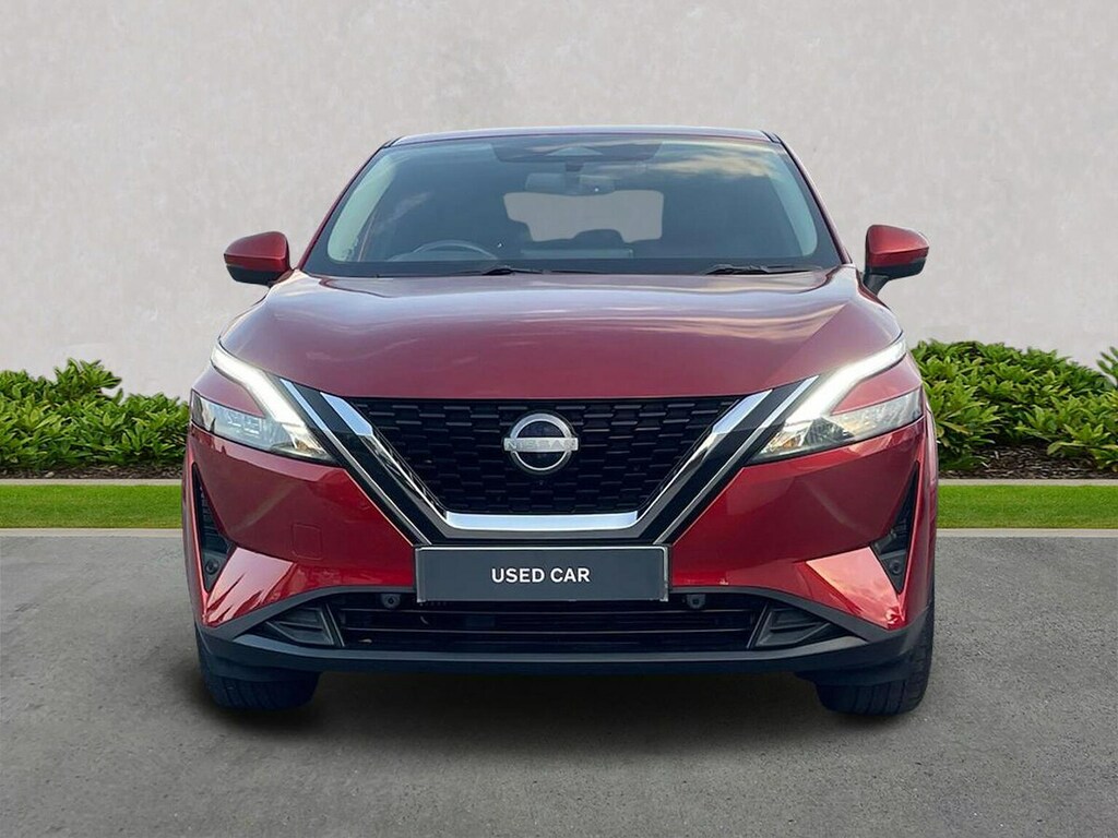 Nissan Qashqai 1.3 Dig-t Mhev N-connecta Suv Hybrid Xt GP72KAX Red #5
