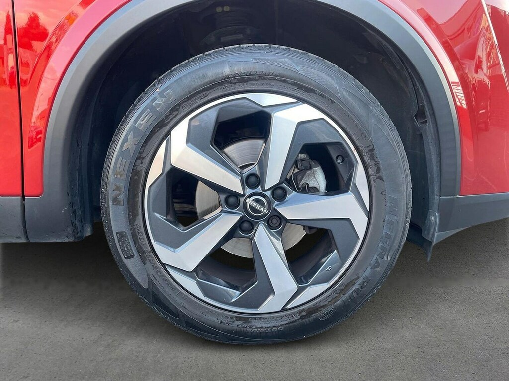 Nissan Qashqai 1.3 Dig-t Mhev N-connecta Suv Hybrid Xt GP72KAX Red #6