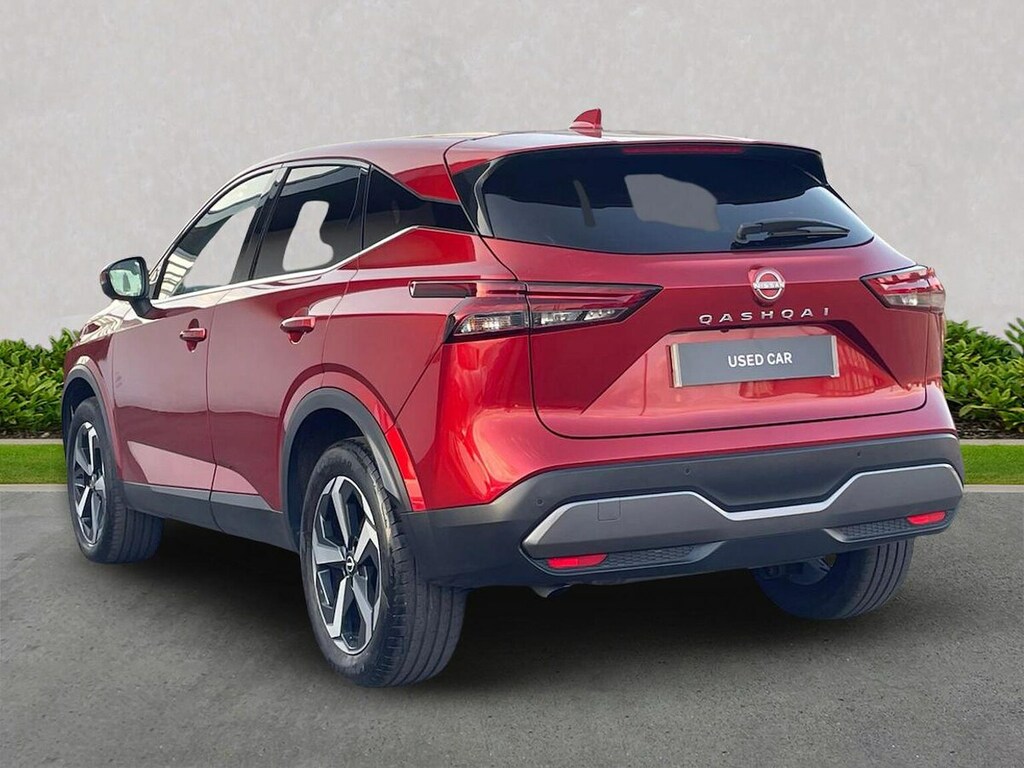 Nissan Qashqai 1.3 Dig-t Mhev N-connecta Suv Hybrid Xt GP72KAX Red #2