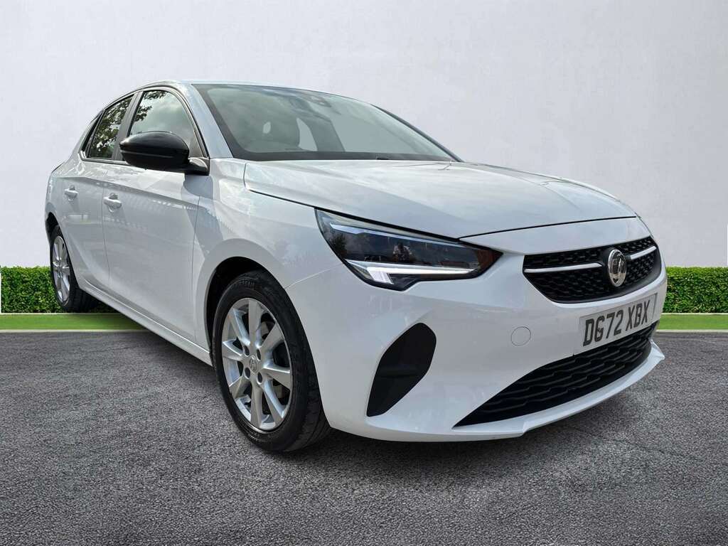 Vauxhall Corsa 1.2 Design White