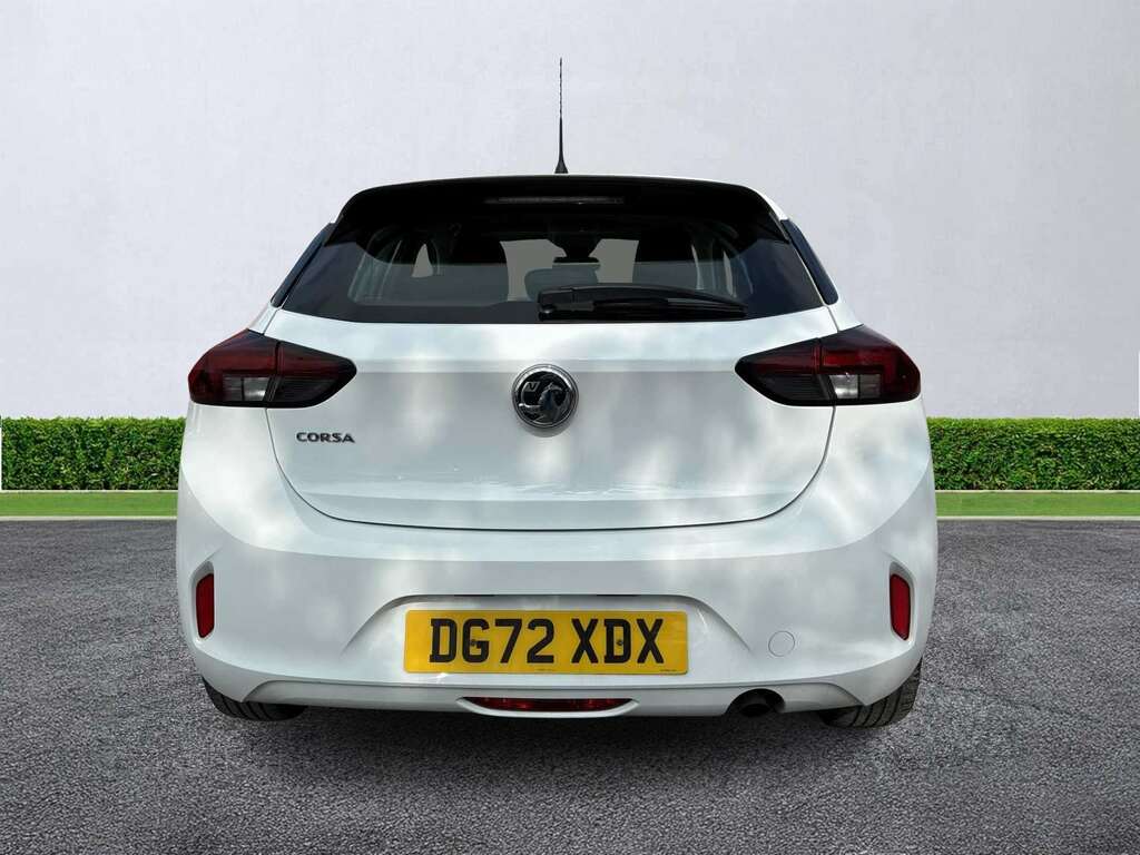 Vauxhall Corsa 1.2 Design DG72XDX White #4