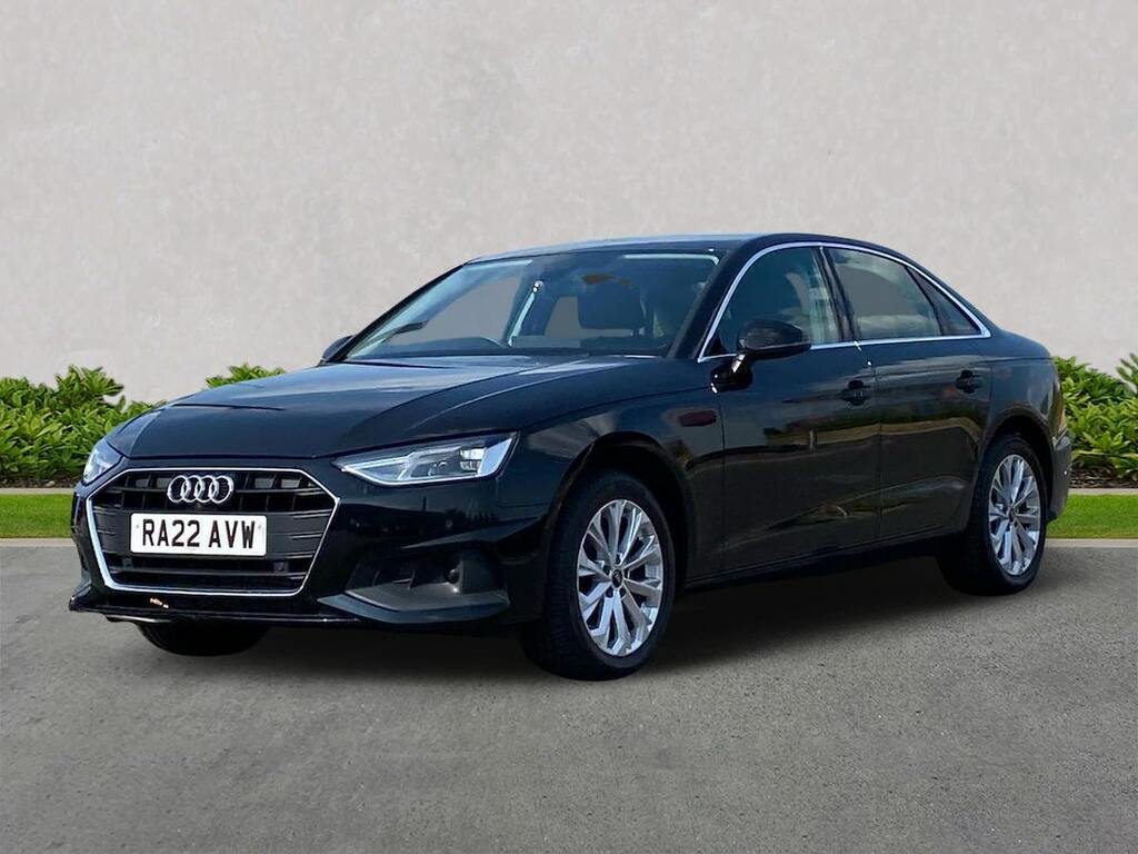 Audi A4 35 Tdi Black Edition S Tronic Red #20