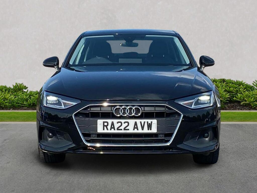 Audi A4 2.0 Tfsi 35 Technik Saloon S Tronic Eur Black #5