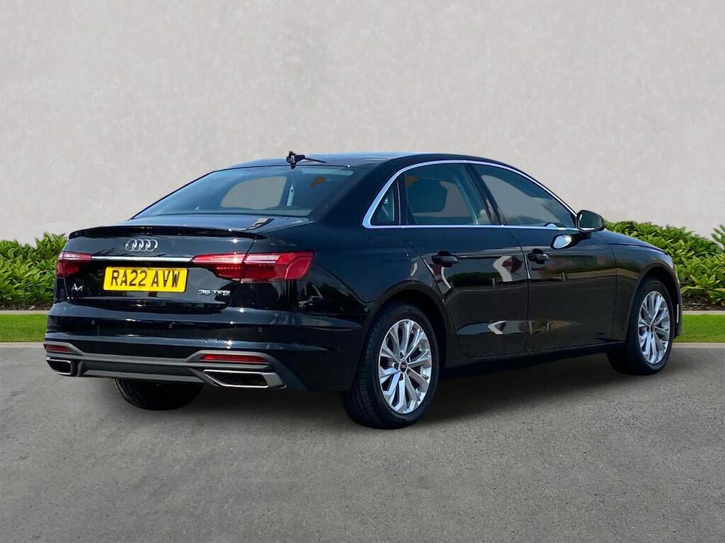 Audi A4 35 Tdi Black Edition S Tronic Red #18