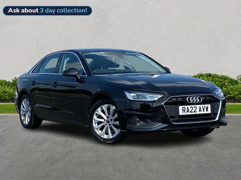 Audi A4 2.0 Tfsi 35 Technik Saloon S Tronic Eur Black