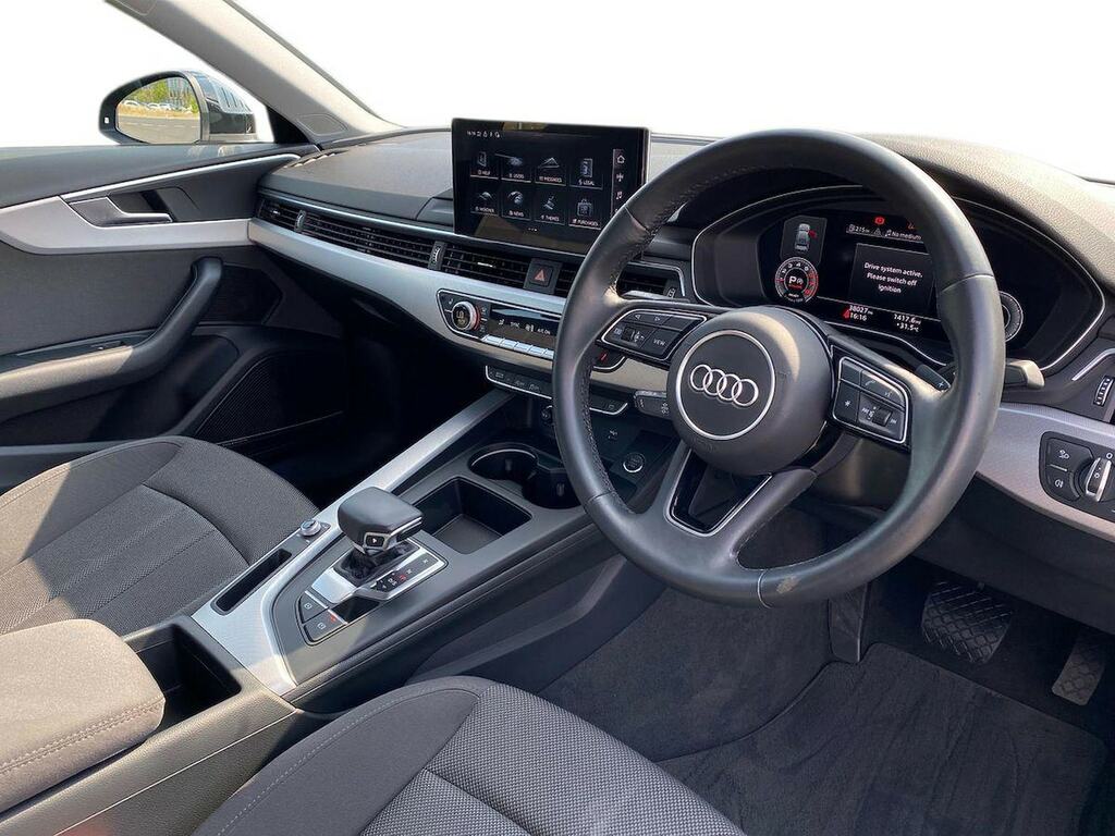 Audi A4 35 Tdi Black Edition S Tronic Red #15