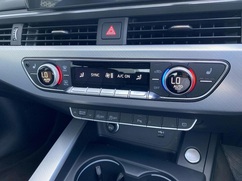 Audi A4 35 Tdi Black Edition S Tronic Red #12