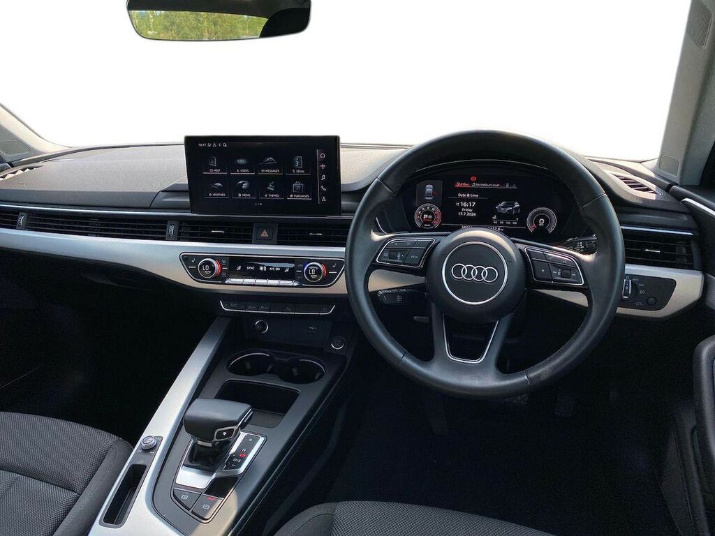 Audi A4 35 Tdi Black Edition S Tronic Red #9