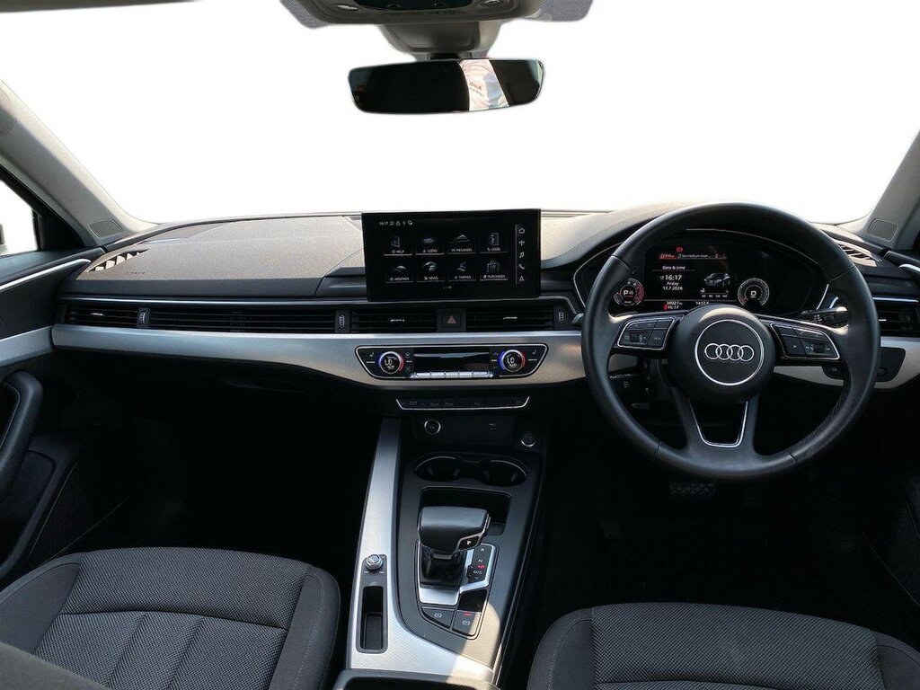 Audi A4 35 Tdi Black Edition S Tronic Red #8