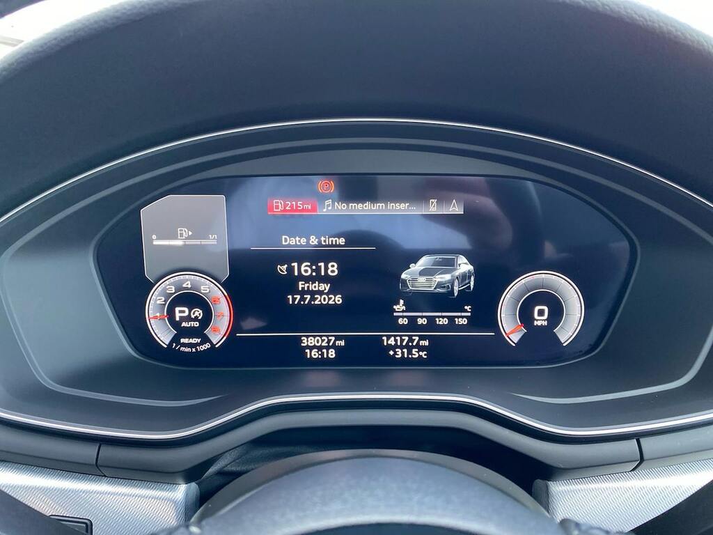 Audi A4 35 Tdi Black Edition S Tronic Red #10