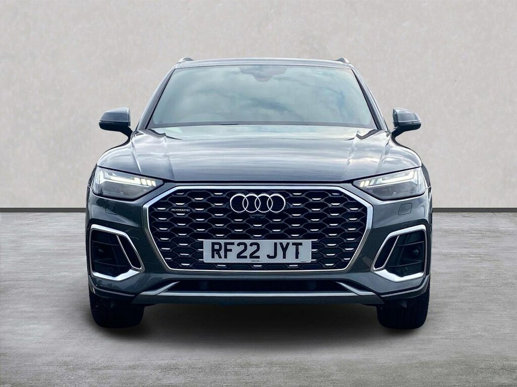 Audi Q5 2.0 Tdi 40 S Line Sportback S Tronic Qu Grey #5