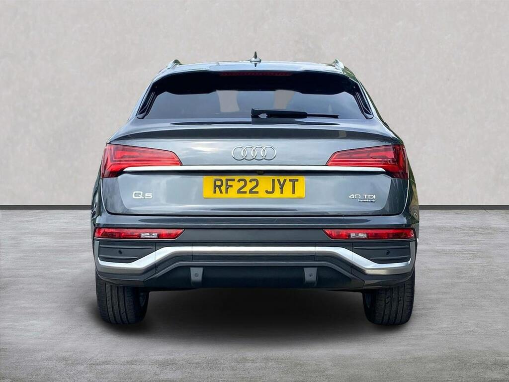 Audi Q5 2.0 Tdi 40 S Line Sportback S Tronic Qu Grey #4