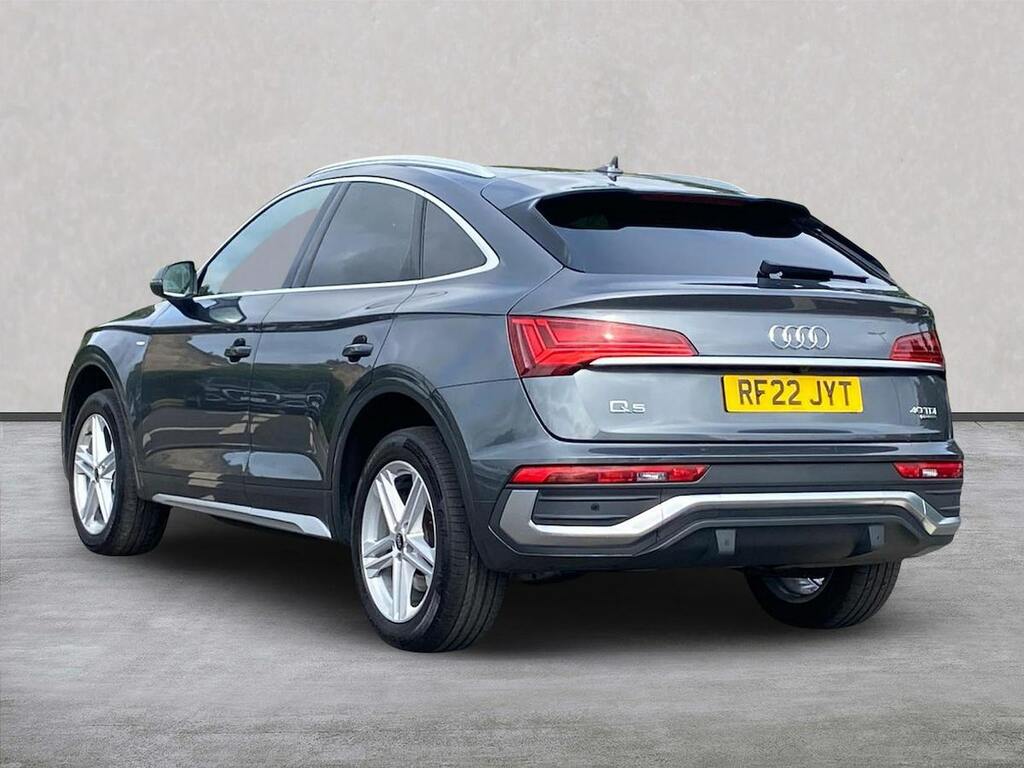 Audi Q5 2.0 Tdi 40 S Line Sportback S Tronic Qu Grey #2
