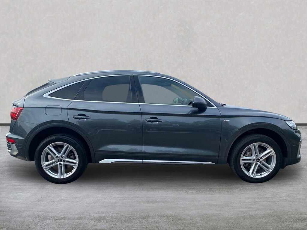 Audi Q5 2.0 Tdi 40 S Line Sportback S Tronic Qu Grey #3