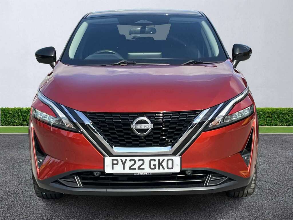 Nissan Qashqai 1.3 Dig-t Mh 158 N-connecta Xtronic Red #5
