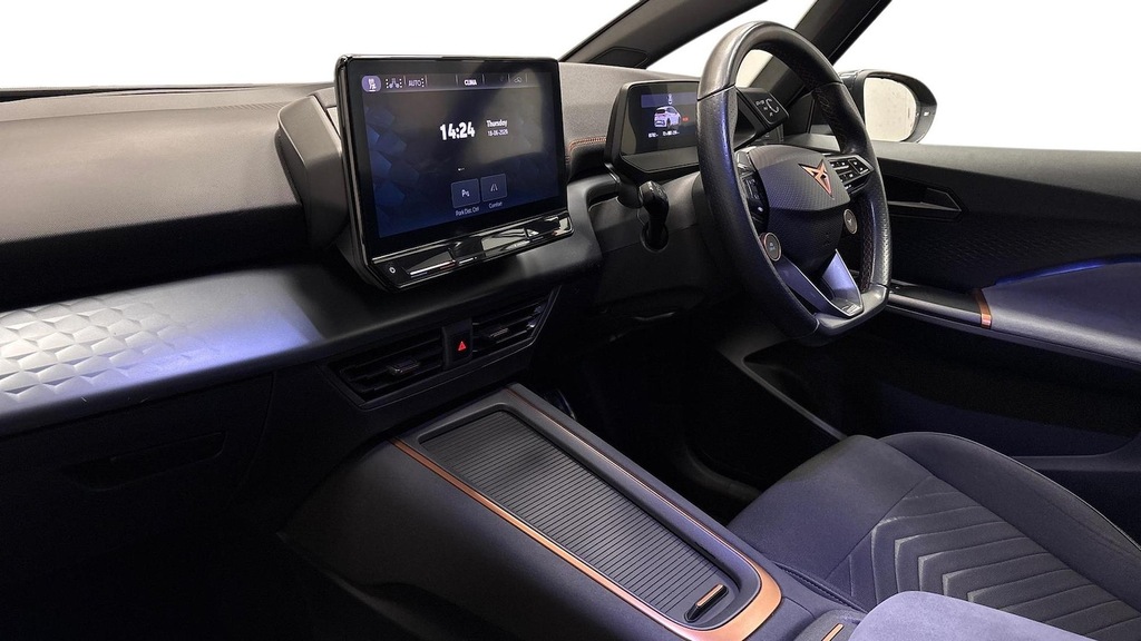 Cupra Born 150Kw V1 58Kwh Blue #5
