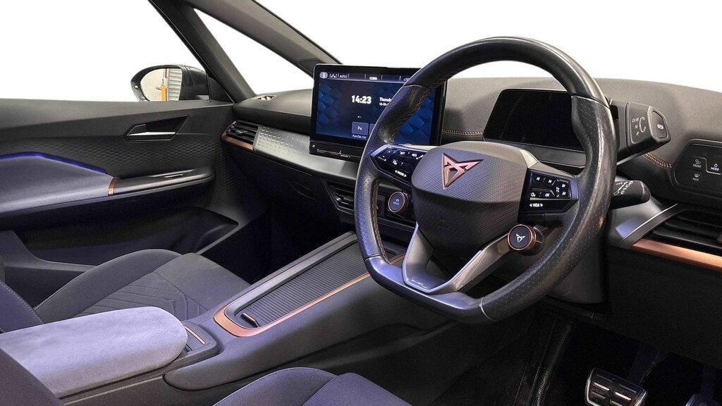 Cupra Born 150Kw V1 58Kwh Blue #6