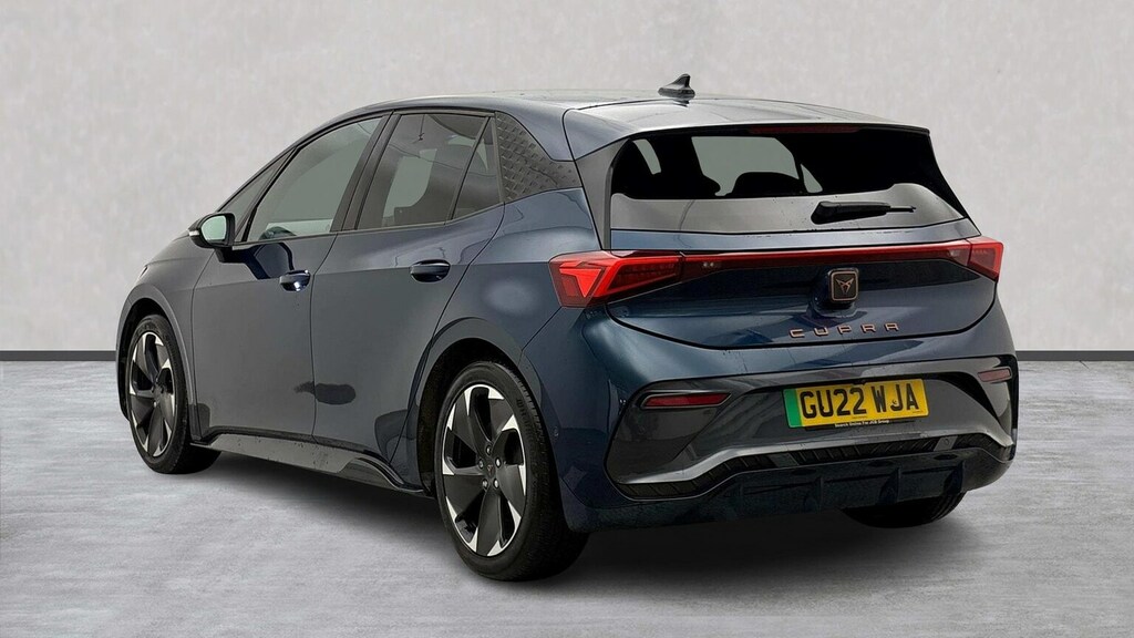 Cupra Born 150Kw V1 58Kwh Blue #2