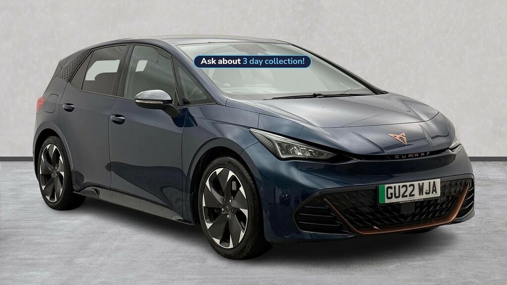 Cupra Born 150Kw V1 58Kwh Blue