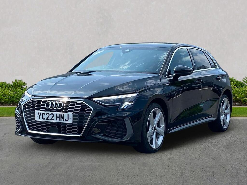 Audi A3 A3 S Line Edition 1 35 Tfsi Mhev S-a Blue #20