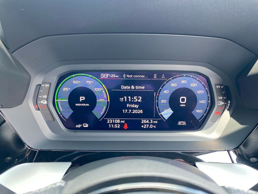 Audi A3 A3 S Line Edition 1 35 Tfsi Mhev S-a Blue #10