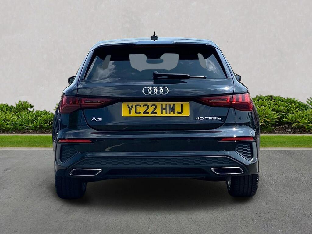 Audi A3 A3 S Line Edition 1 35 Tfsi Mhev S-a Blue #4
