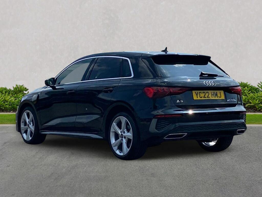 Audi A3 A3 S Line Edition 1 35 Tfsi Mhev S-a Blue #2