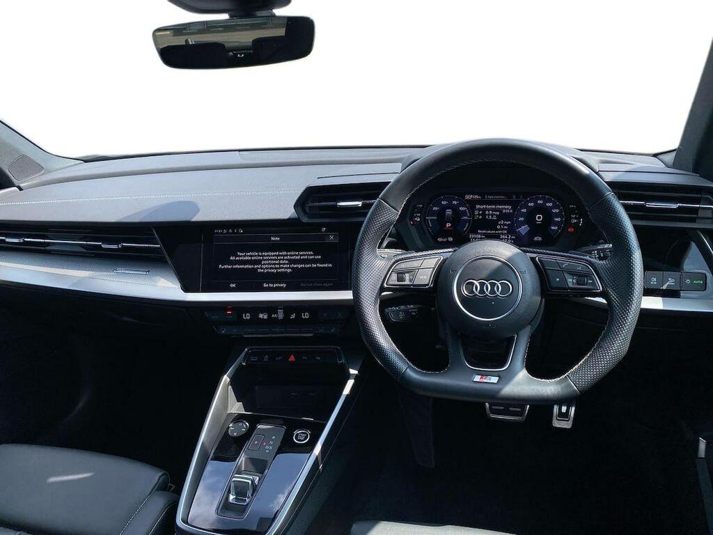 Audi A3 A3 S Line Edition 1 35 Tfsi Mhev S-a Blue #9