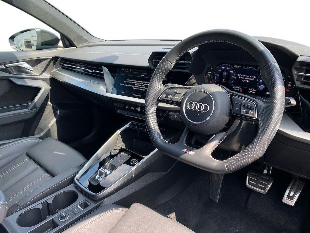 Audi A3 A3 S Line Edition 1 35 Tfsi Mhev S-a Blue #15
