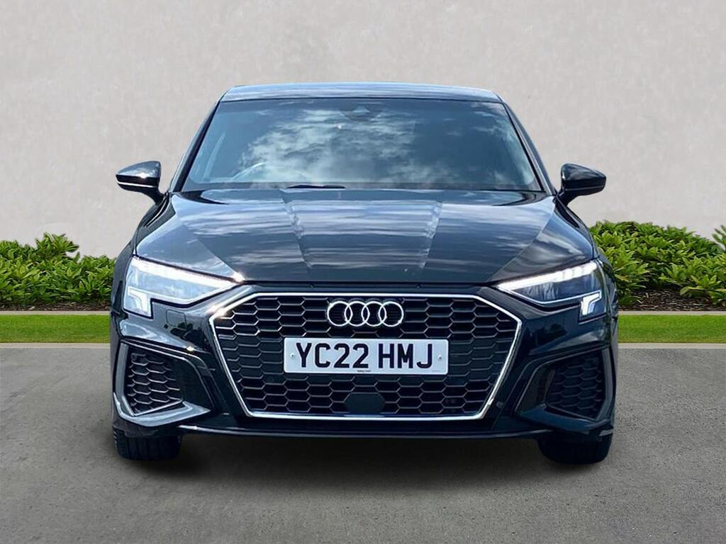 Audi A3 A3 S Line Edition 1 35 Tfsi Mhev S-a Blue #5