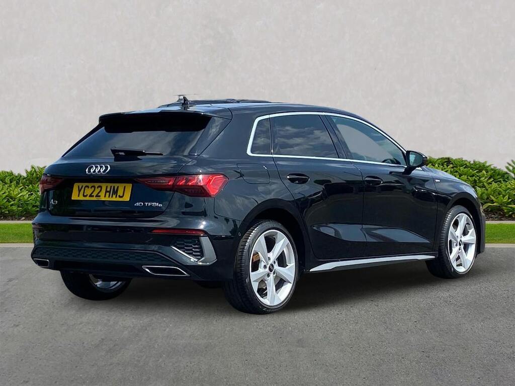 Audi A3 A3 S Line Edition 1 35 Tfsi Mhev S-a Blue #18