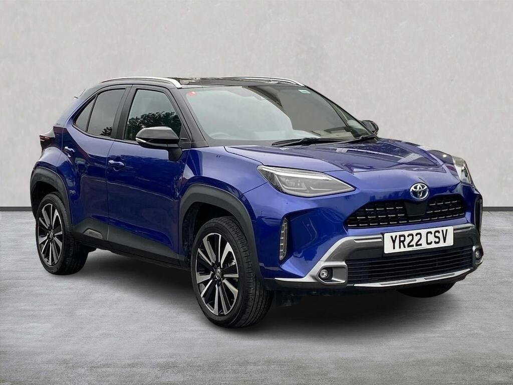 Toyota Yaris Cross 1.5 Vvt-h Premiere Edition Suv Hybrid E Blue