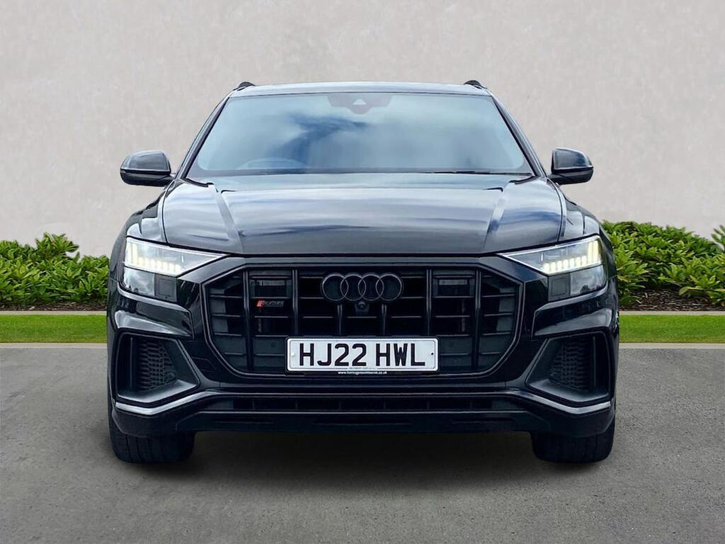 Audi Q8 4.0 Tfsi V8 Vorsprung Suv Tiptronic Qua Black #5
