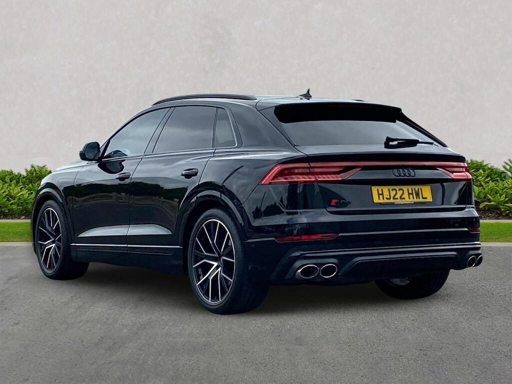 Audi Q8 4.0 Tfsi V8 Vorsprung Suv Tiptronic Qua Black #2