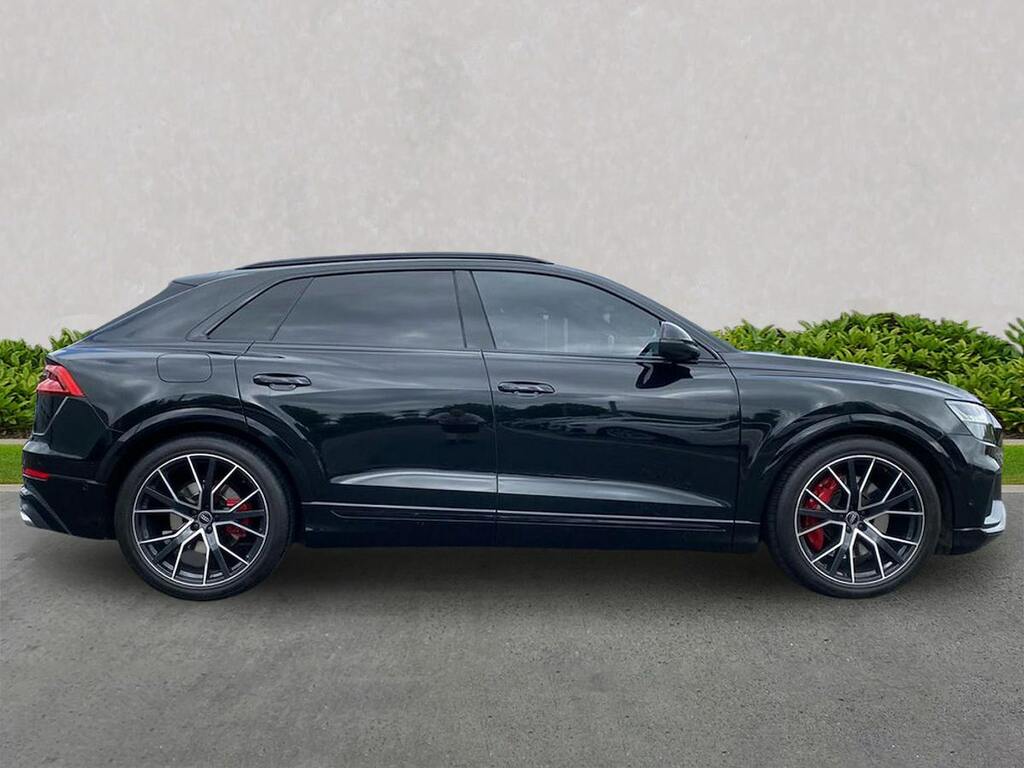 Audi Q8 4.0 Tfsi V8 Vorsprung Suv Tiptronic Qua Black #3