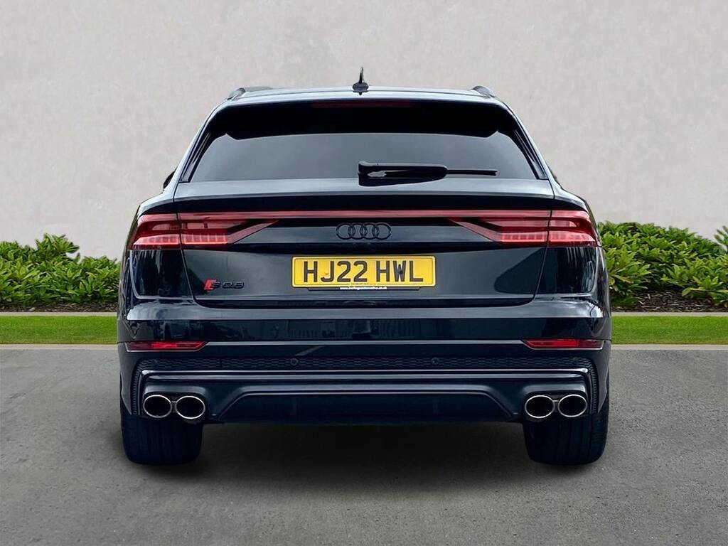 Audi Q8 4.0 Tfsi V8 Vorsprung Suv Tiptronic Qua Black #4