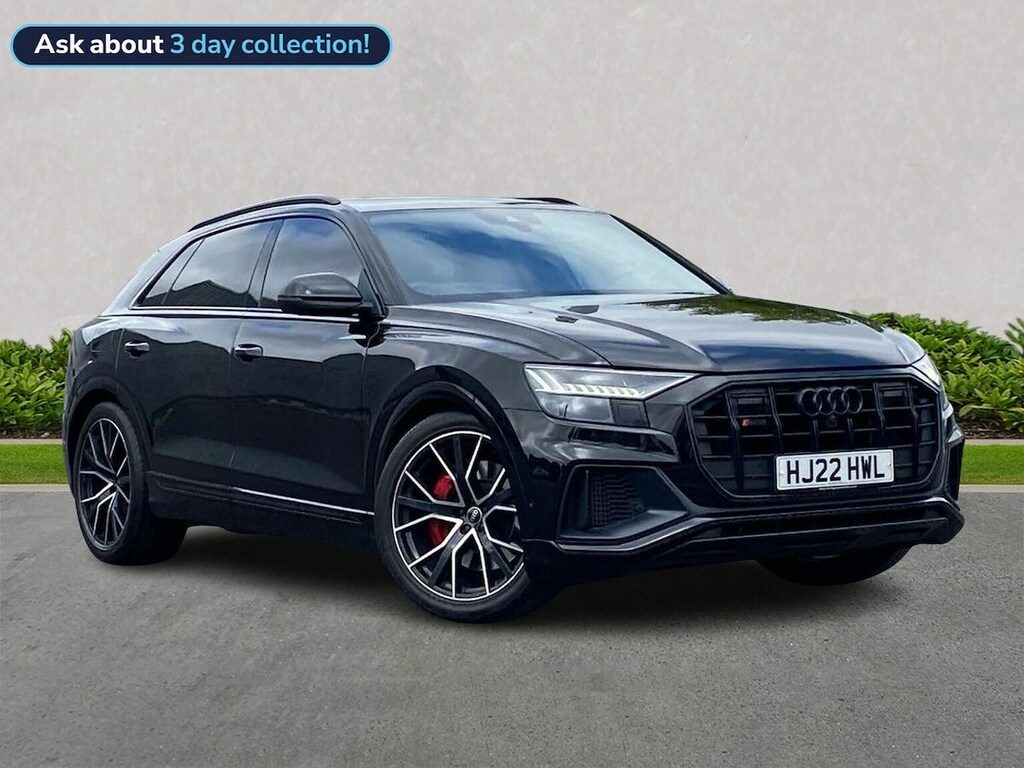 Audi Q8 4.0 Tfsi V8 Vorsprung Suv Tiptronic Qua Black