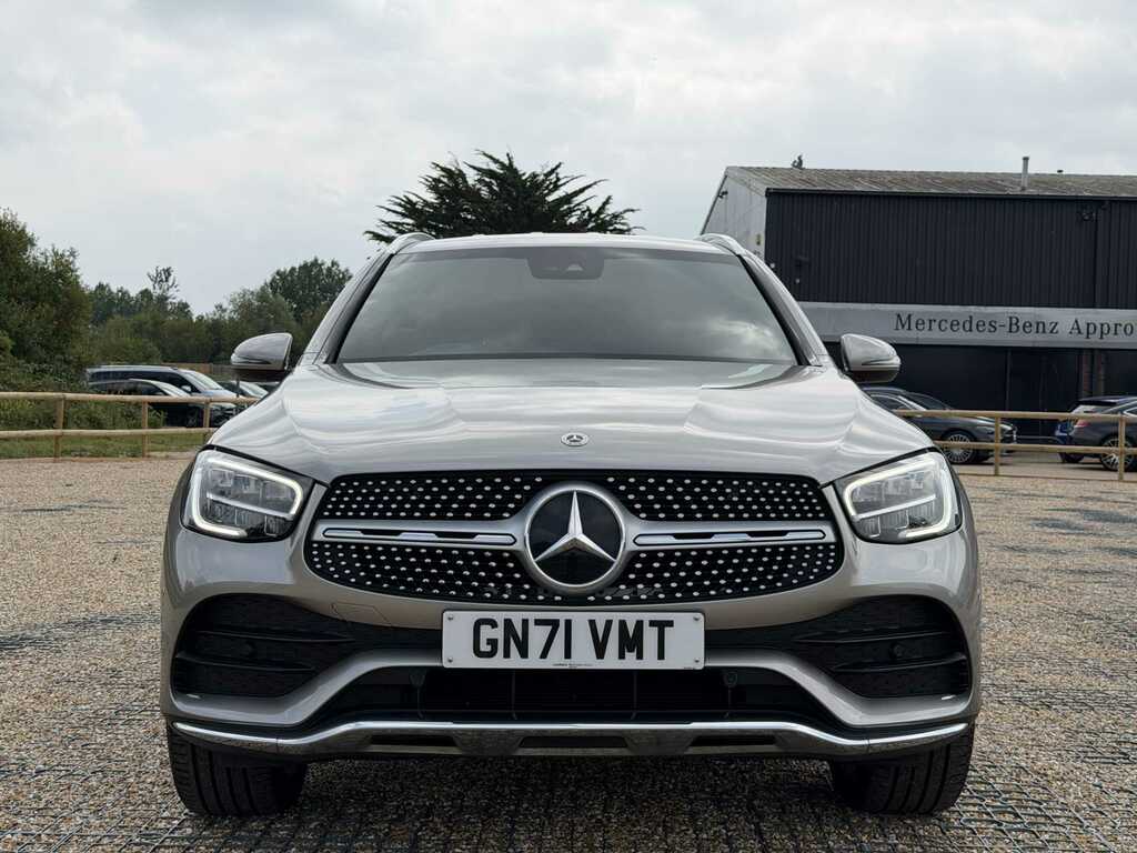 Mercedes-Benz GLC Class Suv Black #8